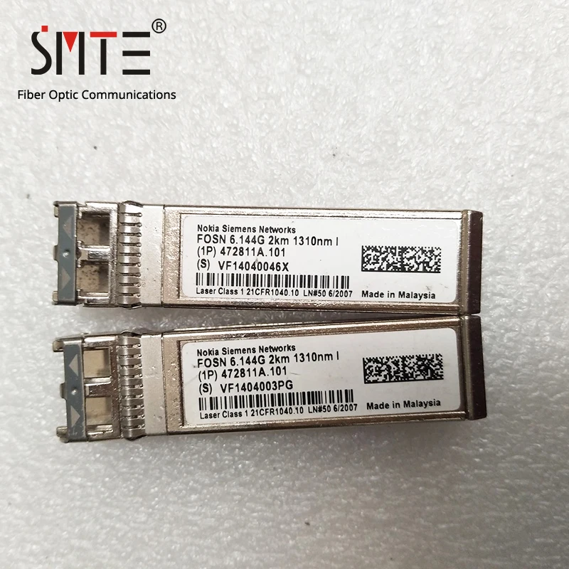 

Одномодовый оптический модуль FOSN 472811A 6,144G 2 км 1310nm