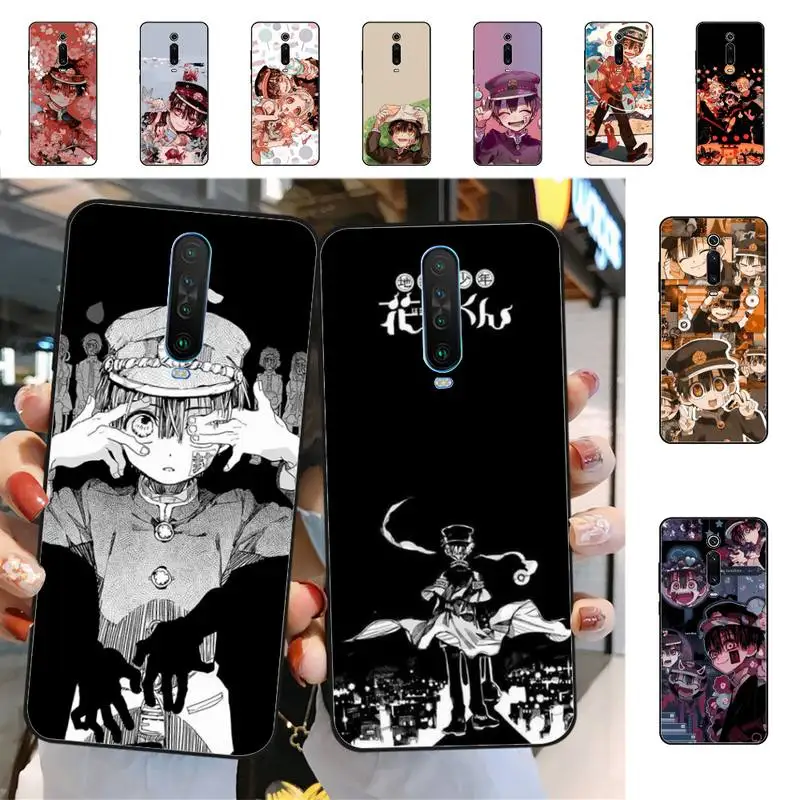 

Yinuoda Toilet Bound Hanako Kun Phone Case for Redmi 5 6 7 8 9 A 5plus K20 4X S2 GO 6 K30 pro