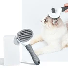 Расческа для вычесывания собак, автоматическая щетка для груминга кошек и блох, домашних питомцев