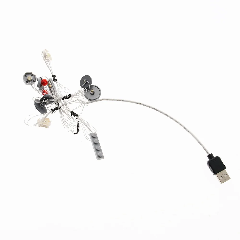 Светодиодный светильник набор для 75172 Звездных войн y-крылышко Звездный боец