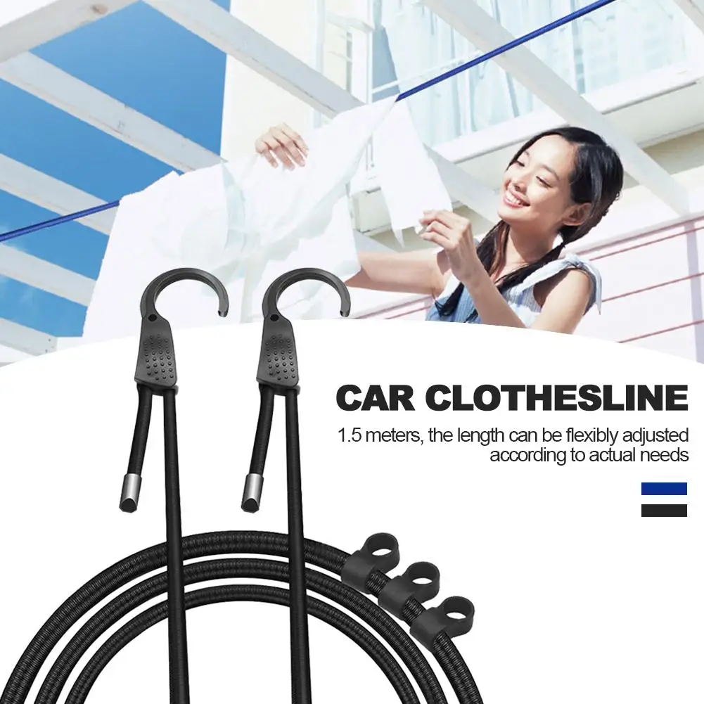 Автомобильный крепкий эластичный ремень Регулируемый Натяжной автомобильный