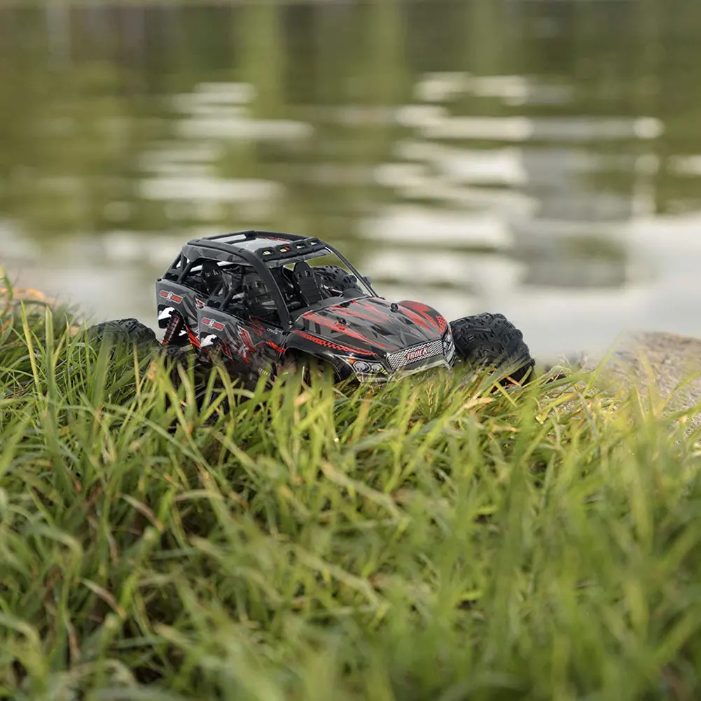 Pokich RC 1: 16 внедорожный Радиоуправляемый автомобиль 4WD 2 4 ГГц высокоскоростной