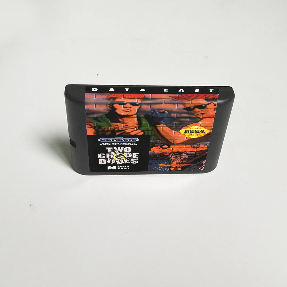 

Картридж для игровой консоли Sega Megadrive Genesis, 16 бит