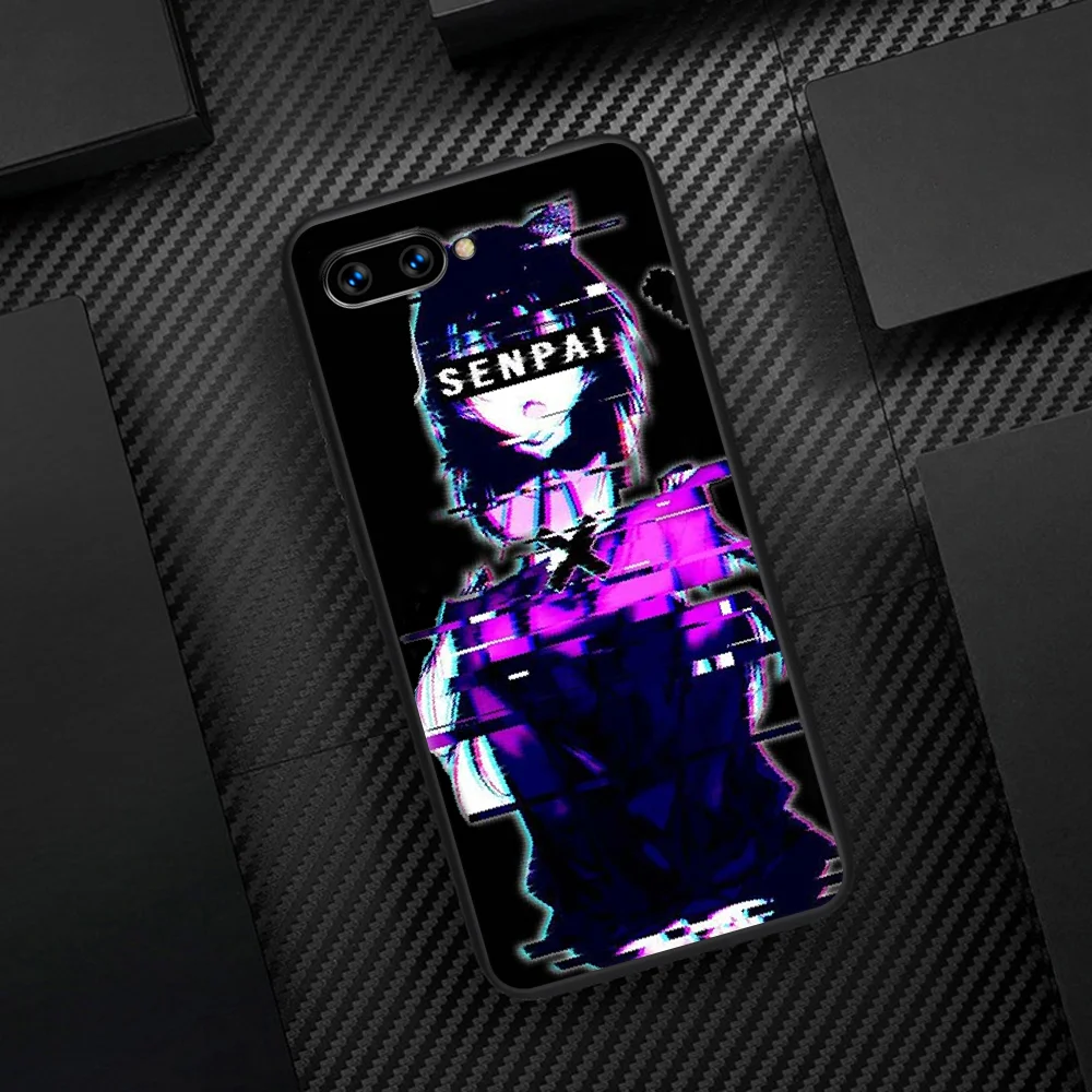 

LEWD Sad Sexy Anime Aesthetic Phone Case Cover Hull For HUAWEI Honor 6A 7A 7C 8 8A 8S 8x 9 9x 10 10i 20 Lite Pro black Back