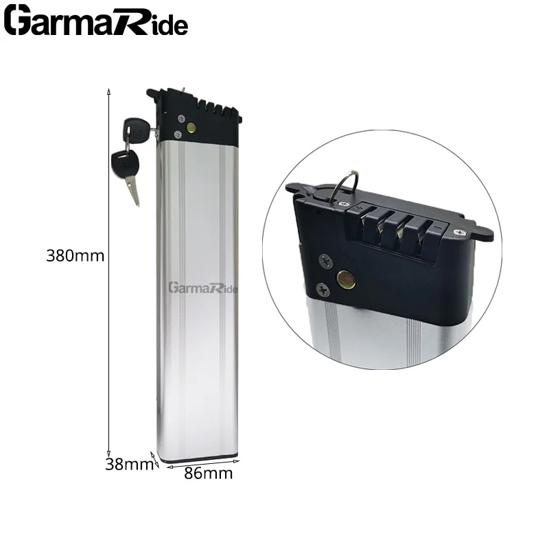 

Folding Electric Bike Battery 36v 10ah 12ah 18650 Ebike Battery 48v 10.4ah 12ah for FOREVER ZHENGBU Samebike Batteries