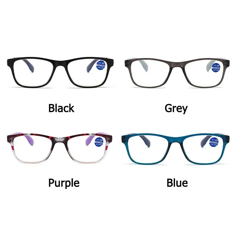 Очки для чтения с ульсветильник кой оправой из поликарбоната модные