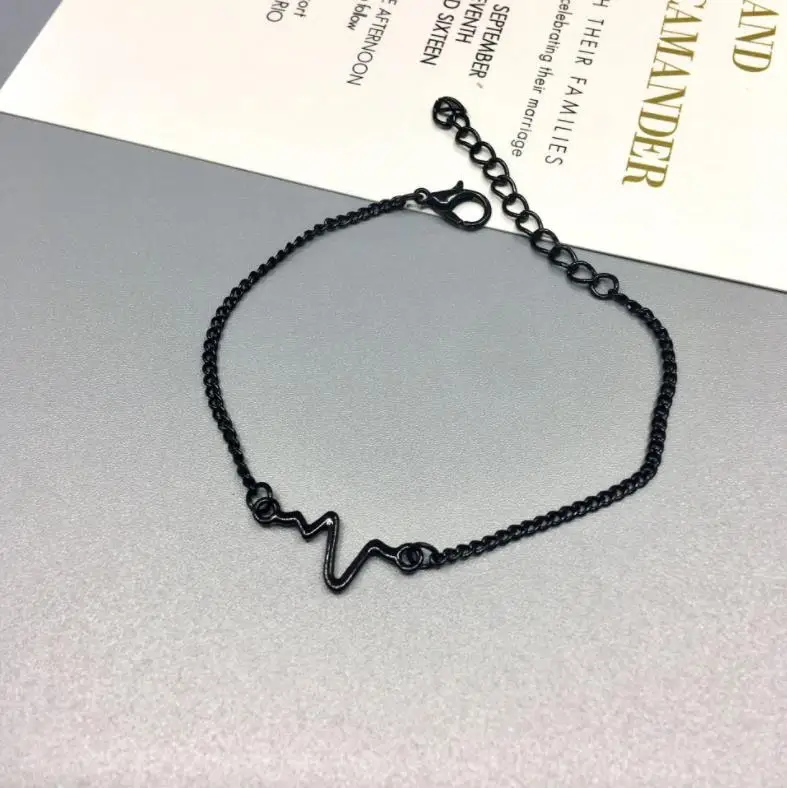 Горячая Европа и Америка пары сердцебиение браслет &quotЧастота&quot модный тренд