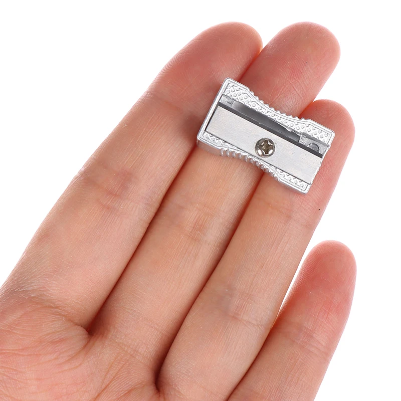 

Pencil Sharpener School Office Single hole Pencil Sharpener Stationery Portable