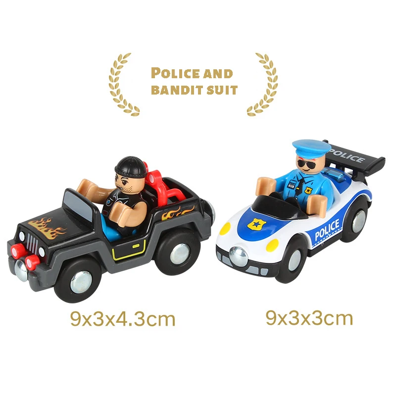 Игрушечная машина железная дорога железнодорожные пути деревянная со звуком