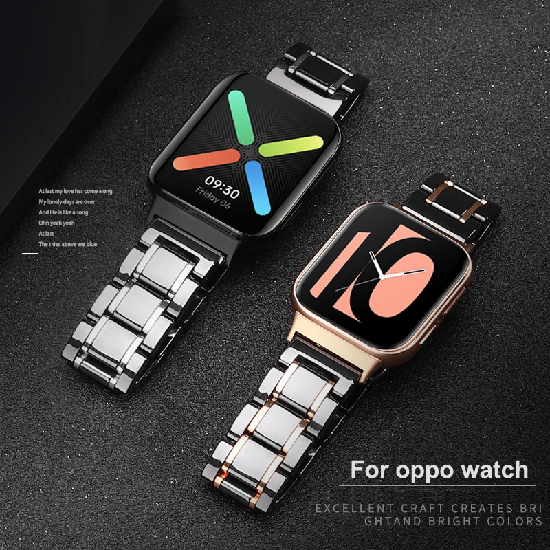 

Керамический ремешок для часов OPPO WATCH 41 мм 46 мм