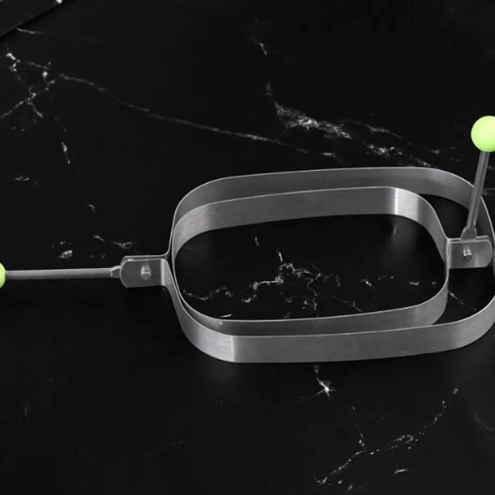 6 шт. форма для выпечки прямоугольная из нержавеющей стали печенья инструмент