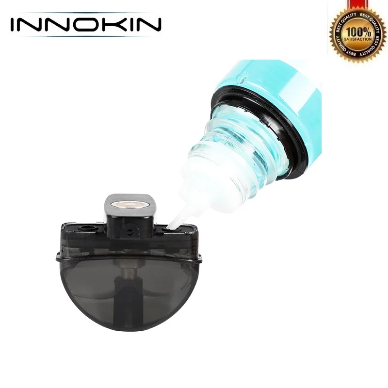 5 шт./лот оригинальный Innokin EQ многоразовый Vape Pod 2 мл картридж 0.5hom для набор