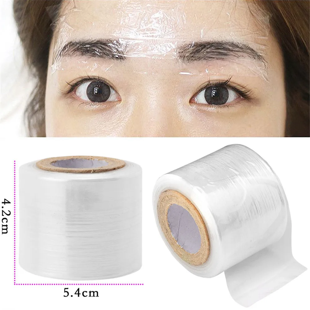 

Proffetional Microblading Plastic Wrap Preservative Film For Tattoo Eyebrow Permanent Makeup Parts Eye Makeup Tool