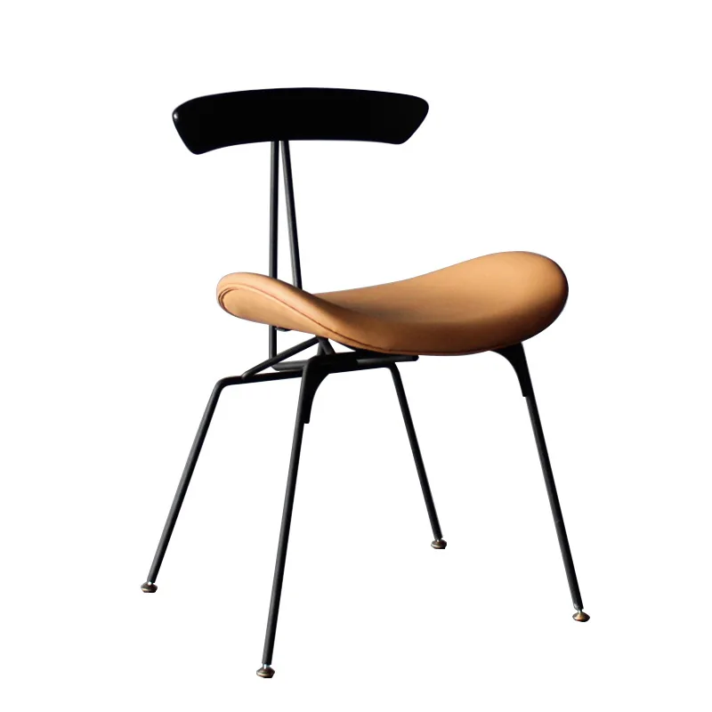 Wuli Original Italian Iron Dining Chair Nordic Industrial Style Ant Chair Designer Single Chair Makeup Stool Net Red Ins Chair - 100 красивых вещей для дома