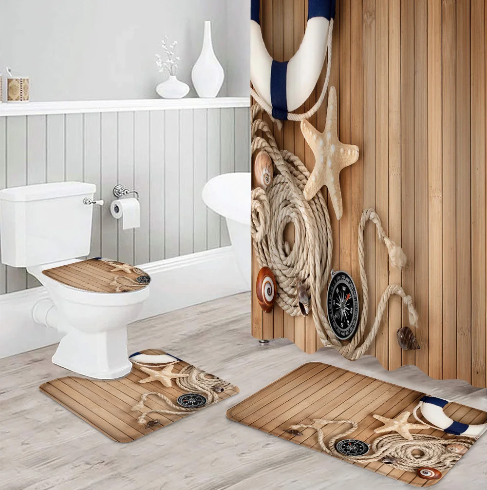 Веревка для морской звезды деревянная доска прочная водонепроницаемая