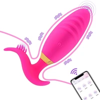 app anal vibrator bluetooth wear butt plug prostate massage music video wireless control anal plug dildo sex toys for men women