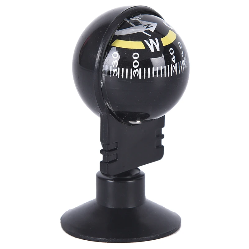 2017 Useful Mini Flexible Navigation Compass Ball Dashboard Boat Truck Suction Pocket for Outdoor Hiking Use | Спорт и развлечения