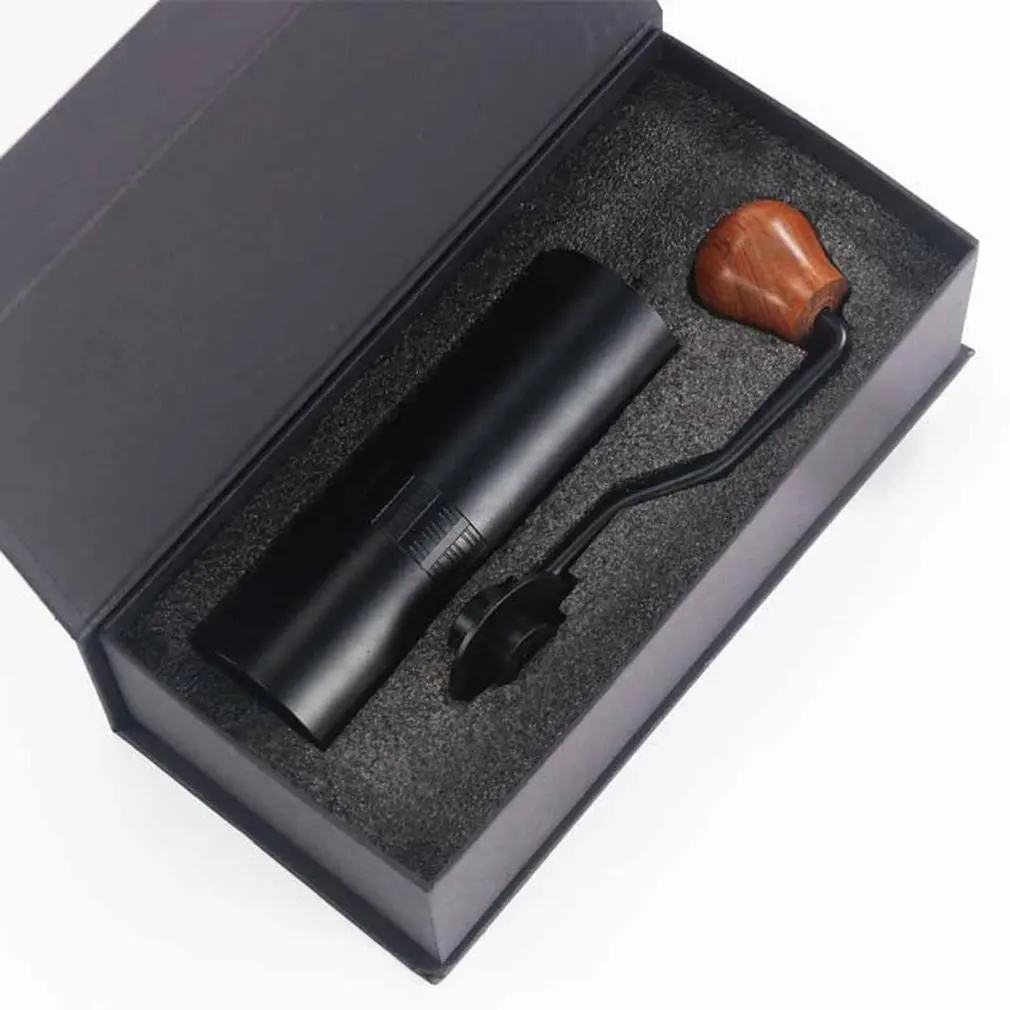

Hand Coffee Grinder Mini Stainless Steel Hand Manual Handmade Coffee Bean Burr Grinders Mill Kitchen Tool