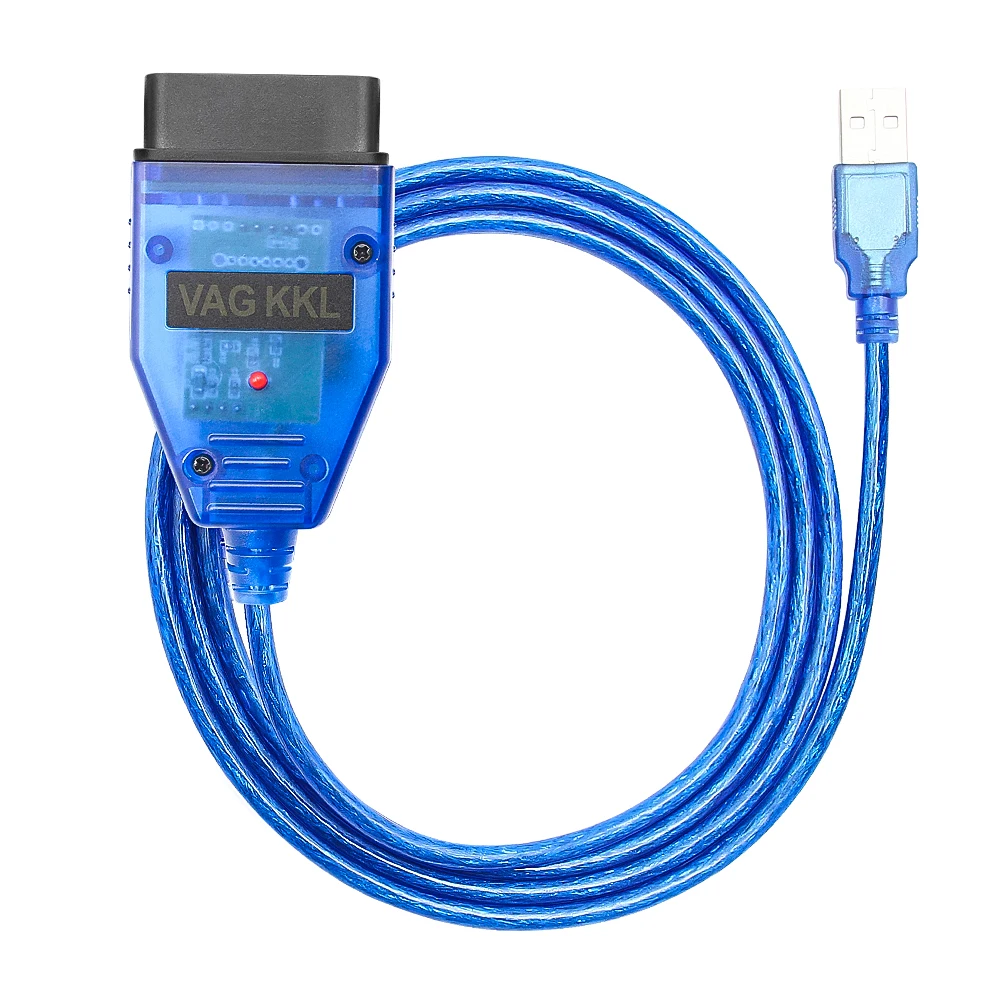 VAG KKL COM 409 OBD2 USB диагностический сканер 1 для VW Audi VAG-COM кабель автомобильный