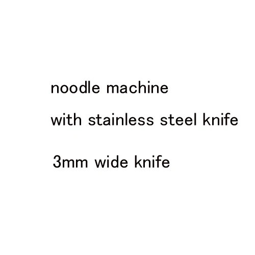 stainless steel Бытовая ручная машина для лапши, коммерческая машина для приготовления пельменей, машина для приготовления пасты, машина для приготовления лапши, 18 см, ширина ролика для лапши - Цвет: stainless steel