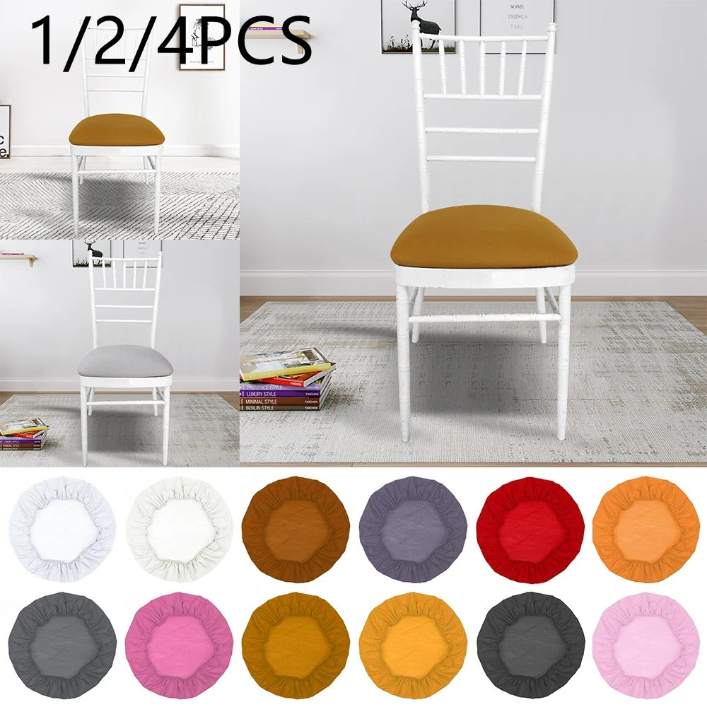 Съемные эластичные чехлы для стульев из спандекса с капюшоном столовой