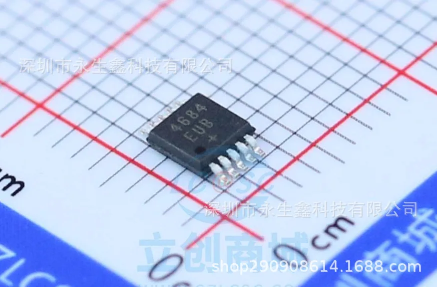 

Free shipping MAX4684EUB T MAX4684EUB MSOP10 10PCS