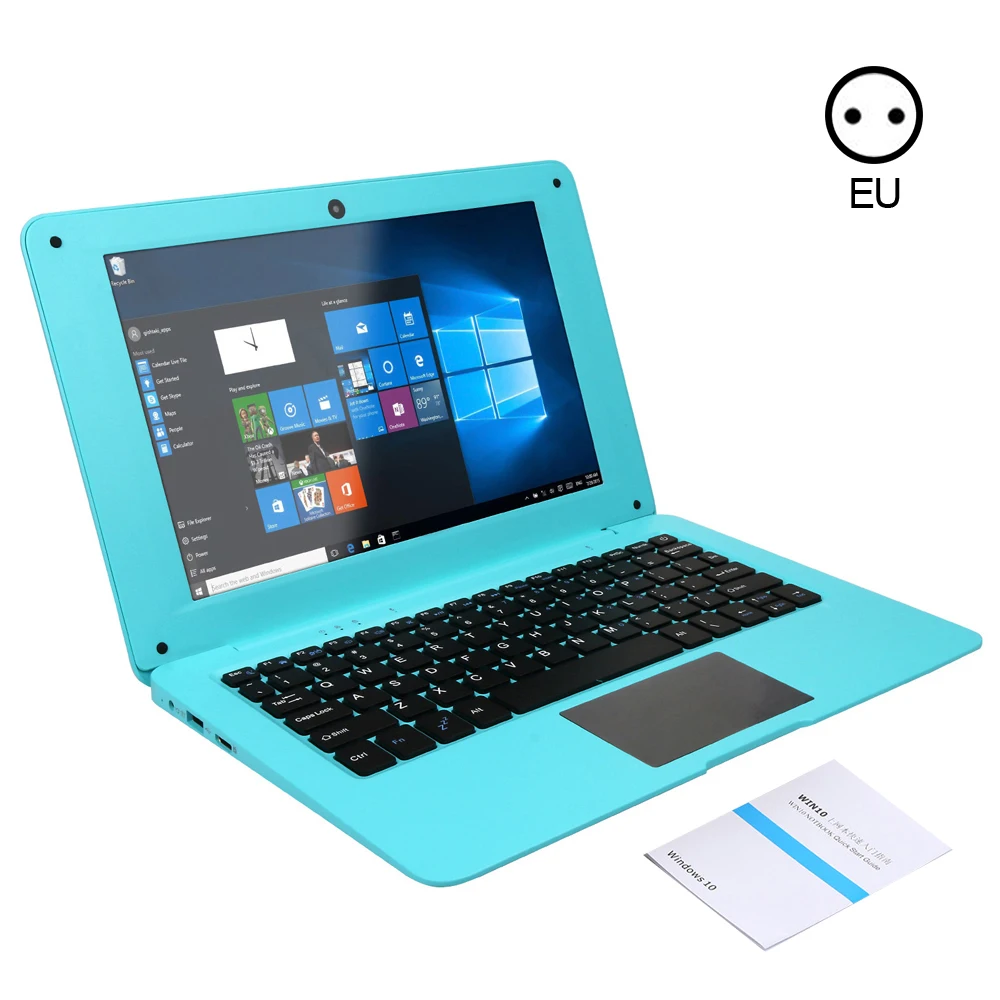 

10.1 inch Tablet 1.9GHz 4GB+64GB Memory Quad-Core Intel Atom x5-Z8350 CPU 1080*800 WIFI/BT Win 10 Notebook with TF Card Slot