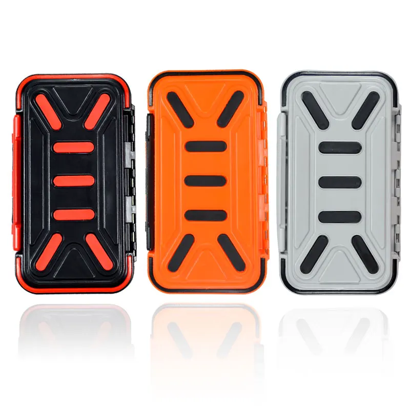 

2021 г., MASCOTTE, двухсторонняя коробка для приманки, водонепроницаемая коробка для рыболовных снастей, компактный ящик для инструментов, Аксесс...