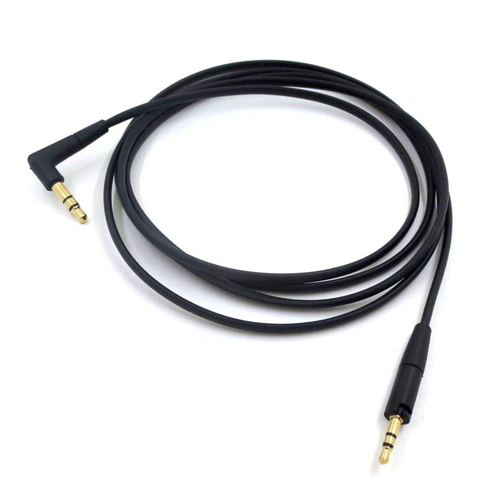 Cable de Audio de repuesto nuevo, Cable de 3,5mm a 2,5mm para auriculares Sennheiser HD400S HD350BT HD4.30 MOMENTUM 3