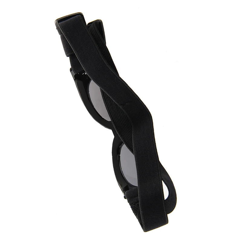 Black Framed Pet Puppy Dog UV Protection Doggles Goggles Sunglasses Eyewear | Дом и сад