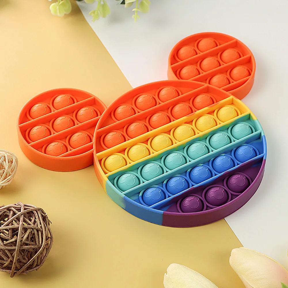 Juguete Antiestr&eacute;s con dise&ntilde;o de animales para ni&ntilde;os, juguete sensorial para aliviar el estr&eacute;s, antiestr&eacute;s-2