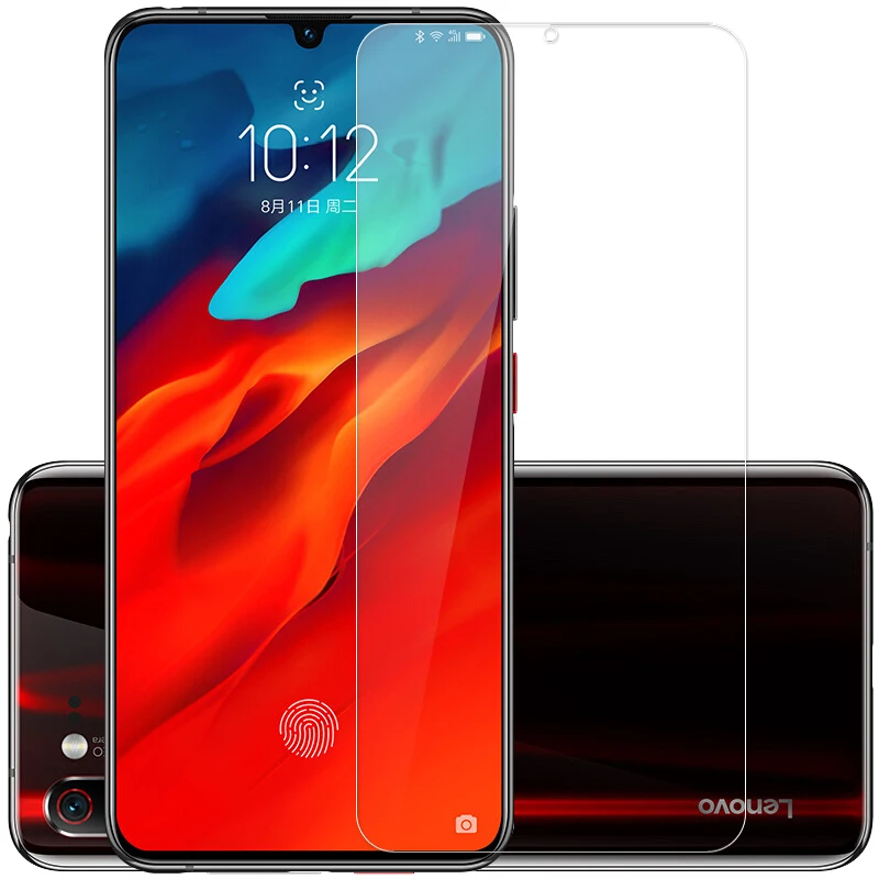 2 шт закаленное стекло для Lenovo Z6 Pro / Lite защита экрана 2.5D 9H защитная пленка |