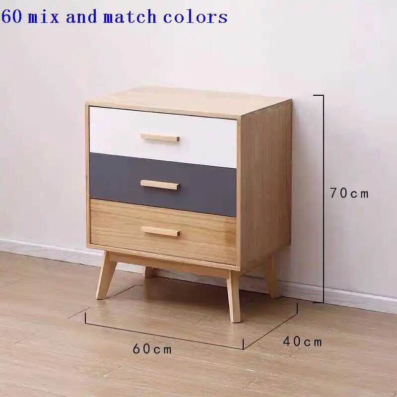 

Cassettiera Legno Table Chevet Meuble Mesita De Noche Para El Dormitorio Cabinet Night Stand Bedroom Furniture Quarto Nightstand