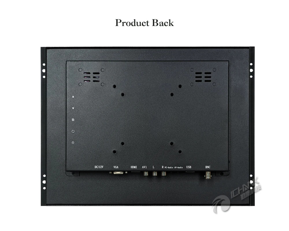 ZK150TN-V59/15 дюймов 1024x768 HDMI VGA металлический чехол встроенный открытая рамка питание на загрузке пульт дистанционного управления ПК монитор ЖК-экран дисплей
