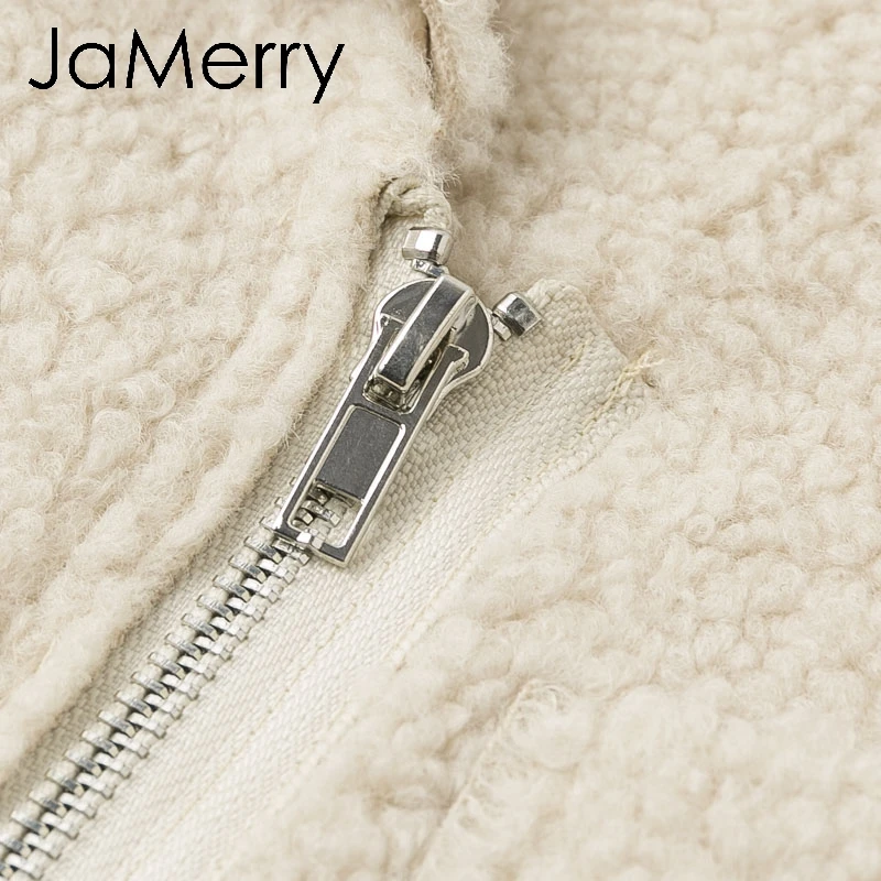 JaMerry винтажное элегантное лоскутное пальто из искусственной кожи женские зимние