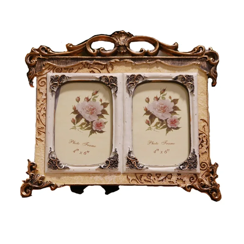 Resin Vintage Creative Photo Frame Wall-Mounted European Style Picture | Дом и сад