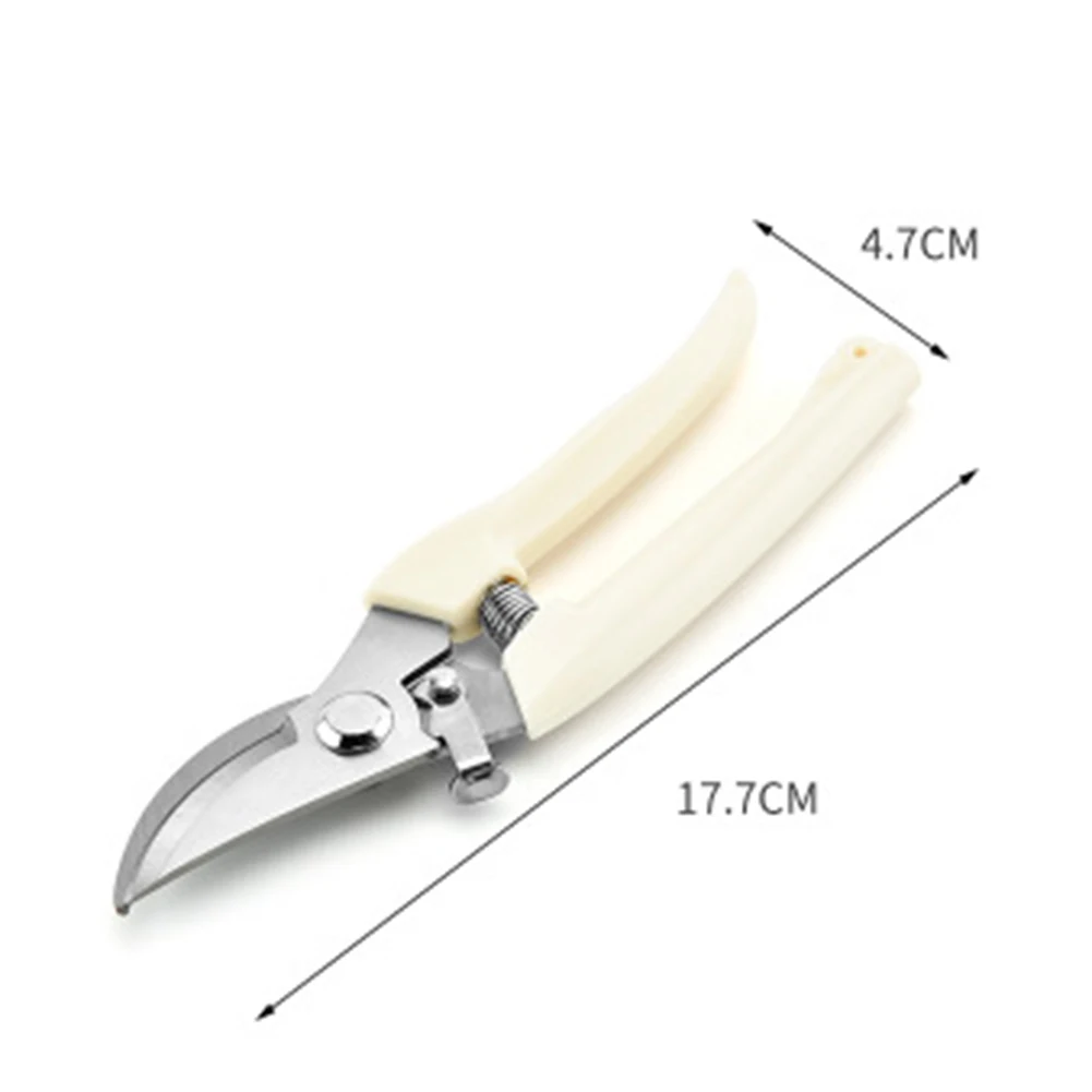 

Stainless Steel Grafting Tool Gardening Pruning Shear Scissor Branch Tool Shear