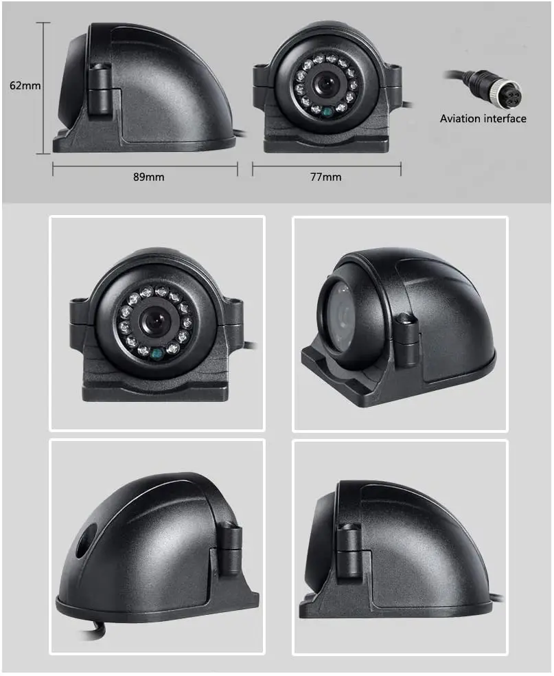 4 CH 8 каналов MDVR 3G/4G Wi-Fi GPS sd карта Автомобильный видеорегистратор камера 960p 1080p