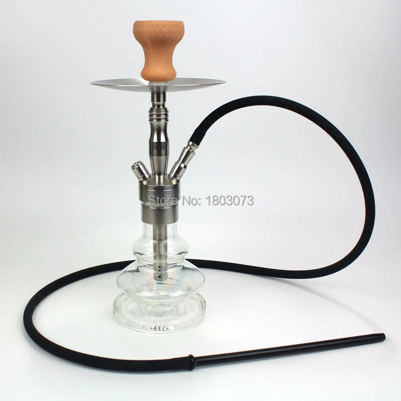 Младший Размер трубка для кальяна высокого качества Чичи наргиле SS304 из