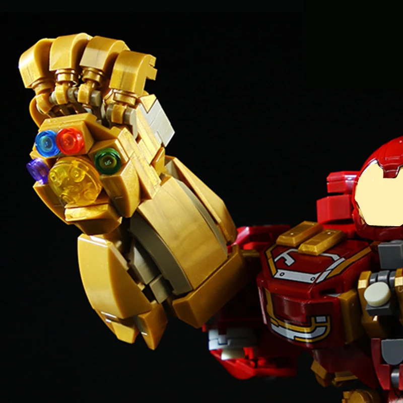 Новый шлем Marvel Мстители халкбастер Железный человек панцирь робот фигурки