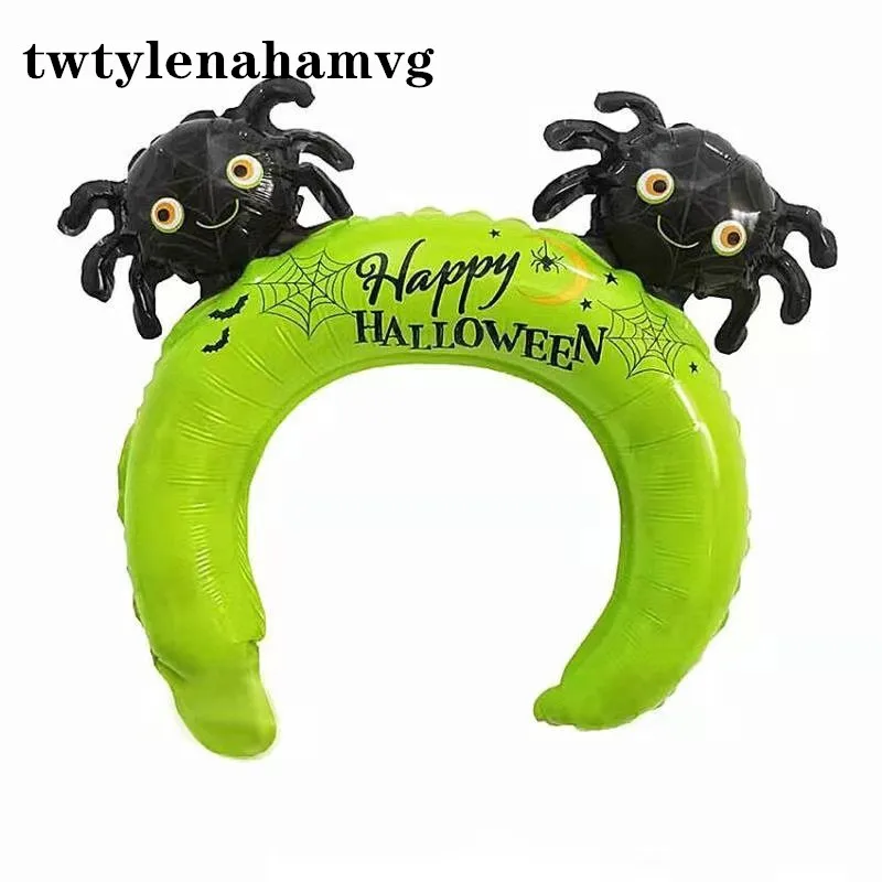 Новые четыре разных модели заколок для волос на Хэллоуин наполненные воздушной