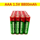 New1.5V AAA перезаряжаемый аккумулятор 8800 мАч AAA 1,5 V Новый щелочные батареи перезаряжаемый аккумулятор для led светильник игрушка MP3 долгий срок службы