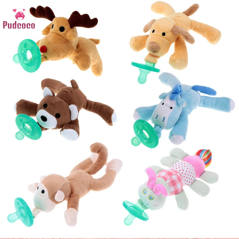 Pudcoco фирменная одежда для новорожденных 1 предмет младенцев с мультяшным принтом