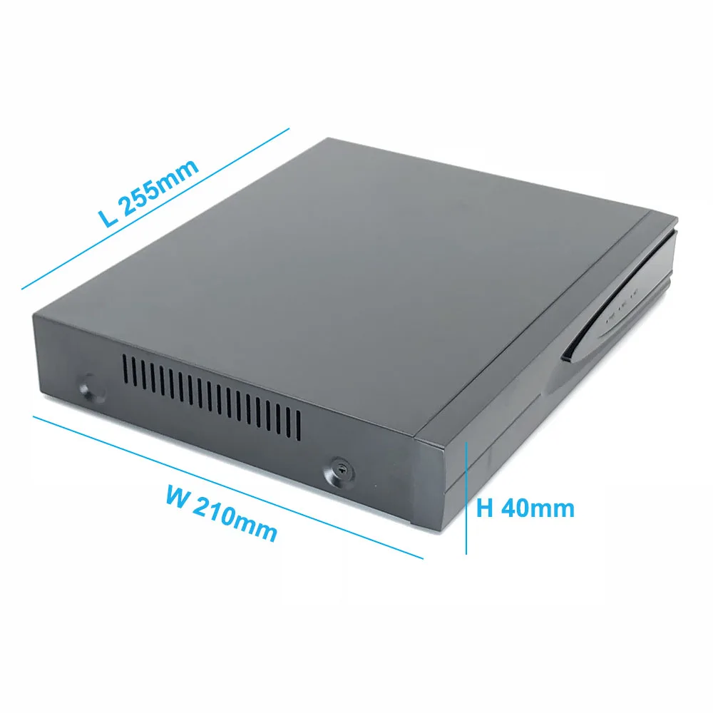 Камера видеонаблюдения H.265 XMEYE Cloud P2P 8 каналов 16 NVR HD 1080p 4 МП 5 система IP камер
