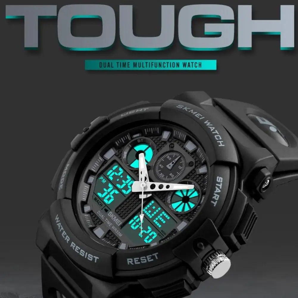 

Hot-selling New Men's Watch Personality Multi-function Sports Trend Watch Watch Electronic Student T7C3