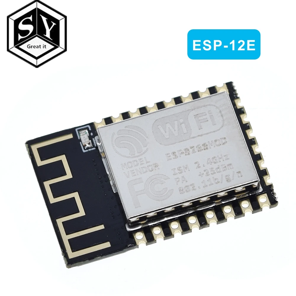 1 шт. отличная это версия 1 шт. ESP-12F ESP-12E ESP8266 удаленный последовательный порт wifi беспроводной модуль