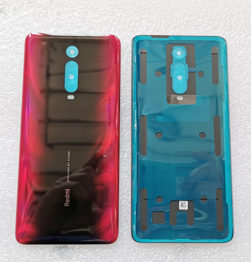 Для Xiao mi Red mi k20/K20 Pro/mi 9T mi 9T крышка батареи задняя дверь Корпус чехол заднее стекло запчасти
