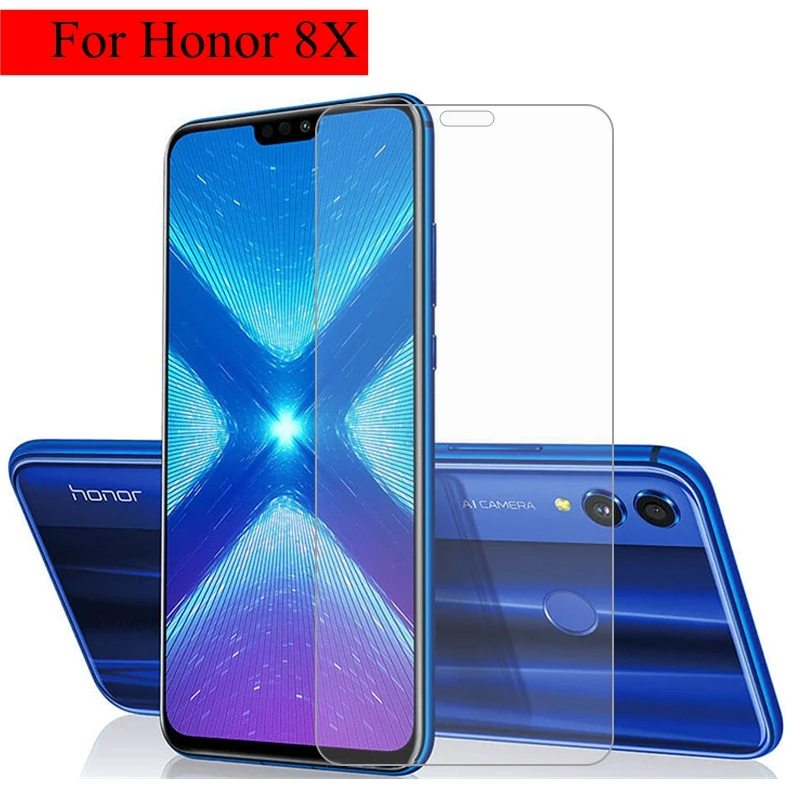 Закаленное стекло для huawei Honor 7A 7C Pro, Защита экрана для Honor 9x 8x, защитная пленка Y9, стекло для Y5 Y6 Prime