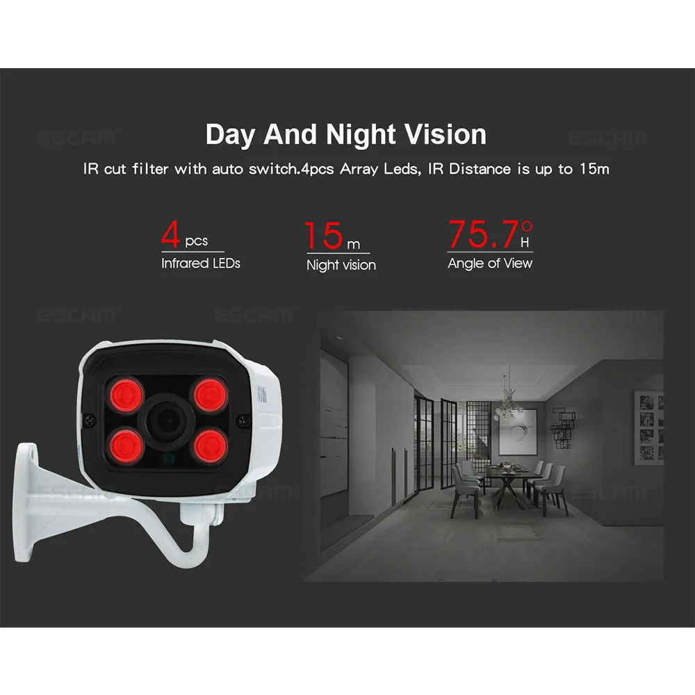 

1080P POE Ethernet ip- ONVIF