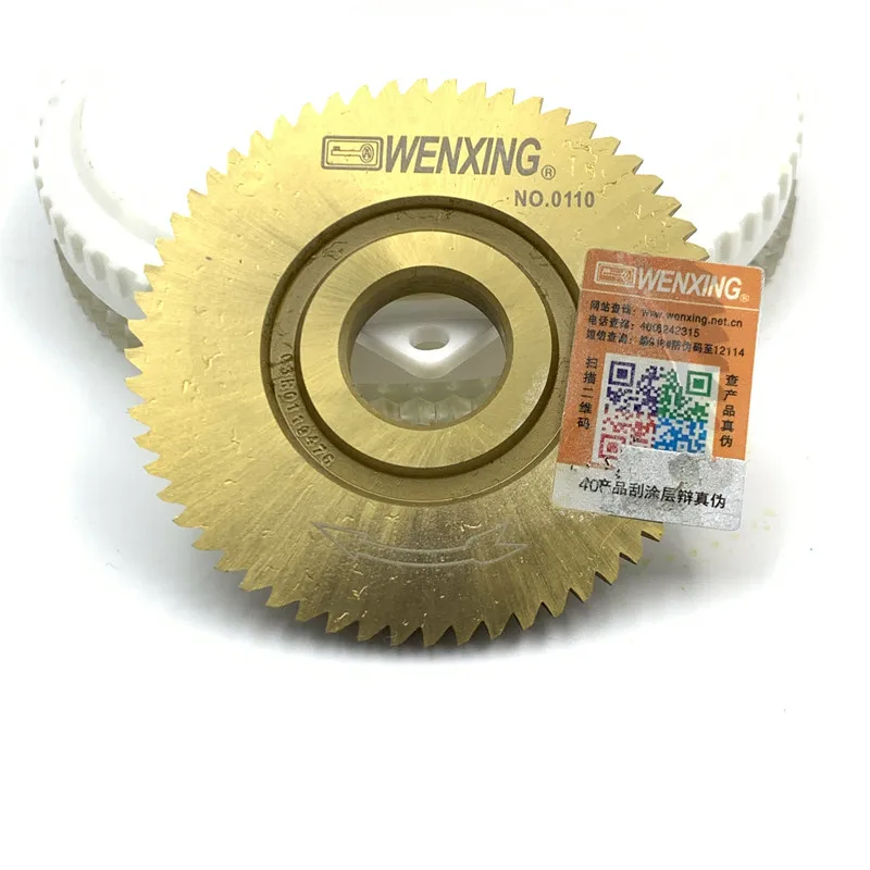 Оригинальный 60 зубчатый резак WENXING 0110 для 218D 218E 288B 288C 218F 288F горизонтальные режущие